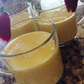 RenaeJackson34's cooksnap of when they made fresh mango and banana smoothie.