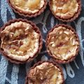 Cooksnap de aux gourmandises de sandy sur la recette Tartelettes aux pommes