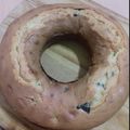 El cooksnap de Maria Fernanda Coria cuando hizo Budín de arándanos.