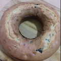 El cooksnap de Maria Fernanda Coria cuando hizo Budín de arándanos.