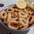 El cooksnap de Daiana Guibaudo cuando hizo Rabas 🍋.