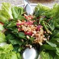 รูป Cooksnap ของ วรดา ศรีทองอินทร์ เมื่อเขาทำ ลาบไข่มดแดง