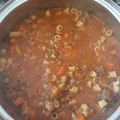 El cooksnap de Jessica Corbo cuando hizo Guiso de lentejas potentoso.