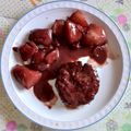 El cooksnap de Manel Bravo cuando hizo Hamburguesa casera con manzanas al vino tinto.