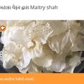 Maitry shah's cooksnap of when they made બટાકા ની સુકવણી વેફર (Bataka Sukavni Wafer Recipe In Gujarati).