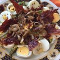 El cooksnap de Raquel Portales Amo cuando hizo Ensalada templada de aguacate.