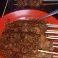 Cooksnap dari Nining Satriya untuk resep Sate Ayam Panggang Teflon Bumbu Kacang
