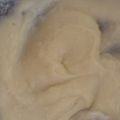 El cooksnap de Erica Anuzis cuando hizo Crema pastelera.