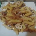 El cooksnap de Rut Borillo cuando hizo Macarrones a la marinera.