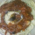 reginald promise's cooksnap of when they made Spagetti with tomato sauce.