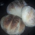 El cooksnap de Gisel Diaz cuando hizo Pan de campo - Pan casero.