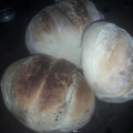 El cooksnap de Gisel Diaz cuando hizo Pan de campo - Pan casero.