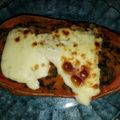 El cooksnap de Griselda cuando hizo Calabaza rellena vegetariana.