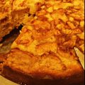 El cooksnap de Maribel Alfaro cuando hizo Queque de Manzana.