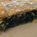 El cooksnap de Marieta cuando hizo Tarta estrella de acelga con huevos duros.