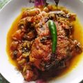 Runu Chowdhury's cooksnap of when they made মাছের কালিয়া (macher kalia recipe in Bengali).