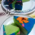 Cooksnap dari Ratih Anita Dewi untuk resep Brownies Kukus Pandan 2 telur