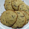 El cooksnap de Barby Kimeris cuando hizo Cookies de chips de chocolate.