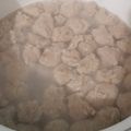 Cooksnap dari Karina Dian untuk resep Bakso/pentol daging sapi simple