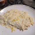 El cooksnap de Roxana Civallero cuando hizo Merluza con Salsa de Limón.