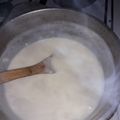 El cooksnap de Alejandro Fuentes cuando hizo Salsa blanca.