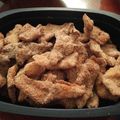 El cooksnap de Agueda Peral Garrido cuando hizo Pestiños.