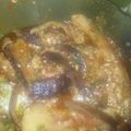 El cooksnap de Sandra Flores cuando hizo Berenjena en escabeche súper fácil.