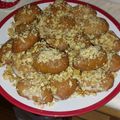 Cooksnap από fani210 στη συνταγή Μελομακάρονα με σιμιγδάλι