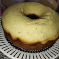 El cooksnap de Cande Saravia cuando hizo Budín de bananas.