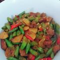 Cooksnap dari ressy untuk resep Tumis buncis saos tiram