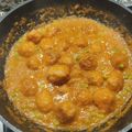 El cooksnap de Sandra Ga Ga cuando hizo Albóndigas de carne en salsa.