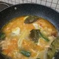 Cooksnap dari Iis Lianty untuk resep 57- Kuah Salmon anak