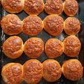 El cooksnap de Yudelkis Abad Fuentes cuando hizo Pancitos de queso.