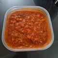 Cooksnap dari Novadila untuk resep Sambal Pecel Lele Lamongan Mas Ficky