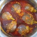 Hemaxi Patel का कुकस्नैप जब उन्होंने मसालेदार भरवा बैंगन (masaledar bharwa baingan recipe in Hindi) बनाया था।