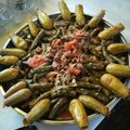 صورة من الهام، شاركها بعد تجربة وصفة محشي ورق العنب ☘️🍇