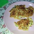 Cooksnap dari stella wijaya untuk resep Telur dadar tahu