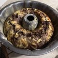 El cooksnap de Melissa López Soto cuando hizo Queque naranja y chocolate.