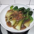 Cooksnap dari Jenny Caswara untuk resep Baby pakcoy tumis saos tiram dan crunchy garlic