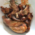 El cooksnap de toñi cuando hizo Conejo frito al ajillo en Airfryer.