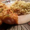 Winaford's cooksnap of when they made Baked cod with crispy chorizo and cheese topping.
