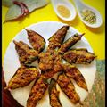 Keya Mandal's cooksnap of when they made বেগুন বাহার (begun bahar recipe in Bengali).