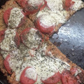 El cooksnap de Maury Centurion cuando hizo Mini pizzas de quinoa.
