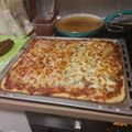 TheddyDee Cooksnap-ja, amikor elkészítette a(z) Pizza alaptészta receptet.
