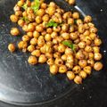 El cooksnap de dbastian cuando hizo Garbanzos fritos.