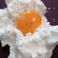 il Cucinando_sano quando ha preparato Nuvole d’uovo