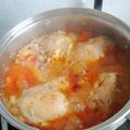 El cooksnap de Abi Saavedra Avendaño cuando hizo Pollo al jugo.