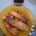 Cooksnap dari Devina HW untuk resep Salmon steak with shoyu garlic sauce flavor