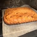 El cooksnap de Julia Y Su Cocina cuando hizo Empanada de bacalao con masa casera.