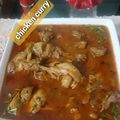Rita mehta का कुकस्नैप जब उन्होंने चिकन करी (Chicken curry recipe in Hindi) बनाया था।